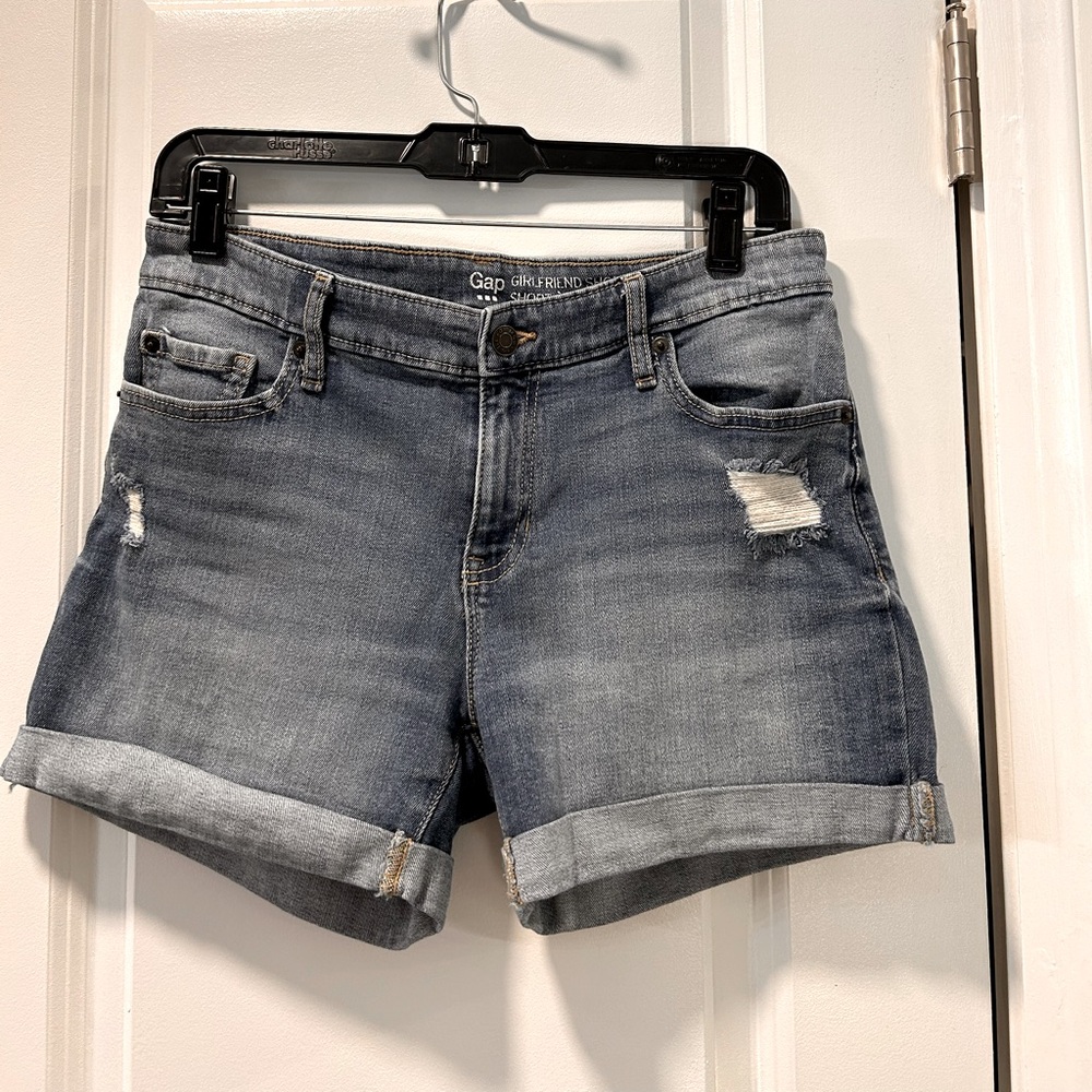 Gap jean shorts